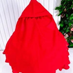 Vestido Princesa Belli Chapeuzinho Vermelho