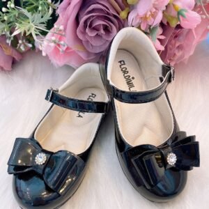 Sapatilha Flor Di Mila Alice Preto