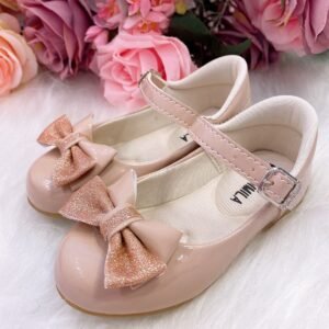 Sapatilha Flor Di Mila Julia Nude - Rose