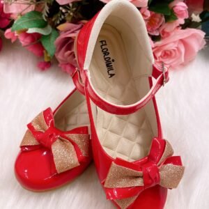 Sapatilha Flor Di Mila Fashion Vermelho