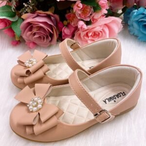 Sapatilha Flor Di Mila Nude Fosca - Rose