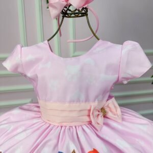Vestido Ysa Tematicos Da Patrulha Canina