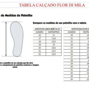 Sapatilha Flor Di Mila Julia Preto