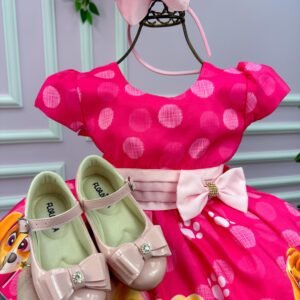 Vestido Gigi Infantil Temático Patrulha Canina- Sky