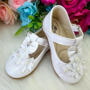 Sapatilha Doce Pe Baby Branco