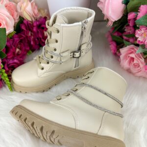 Bota Coturno Flor Di Mila Off Fashion
