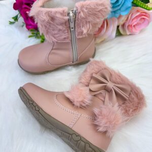 Bota/Coturno Flor Di Mila Zoe Nude-Rose