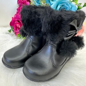 Bota/Coturno Flor Di Mila Zoe Preta