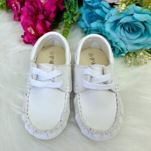 Calçado Mocassim D Milan Branco Modelo 2