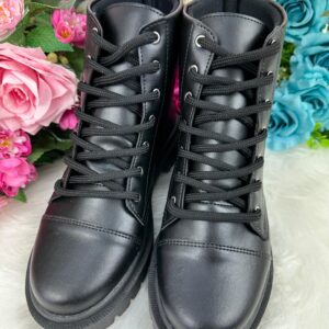Bota/Coturno Ousadia Preta Adulta