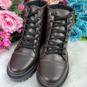 Bota/Coturno Ousadia Cafe Adulta