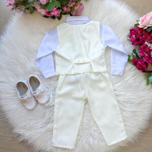 Conjunto Miss Cherry Social Colete Levi Off