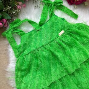 Vestido Banana Club Vitoria Verde