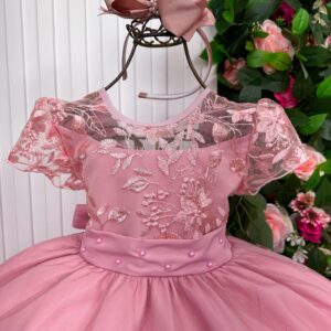 Vestido Giovanella/Giovanela Mariza Longo Rose