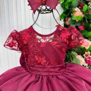 Vestido Giovanella/Giovanela Mariza Longo Marsala