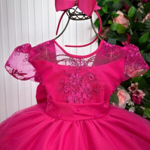 Vestido Giovanella/Giovanela Mariza Longo Pink