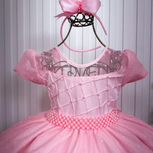 Vestido Giovanella/Giovanela Sonia Longo Rosa Bebe