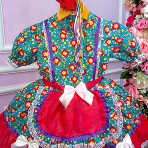Vestido Junino Grete