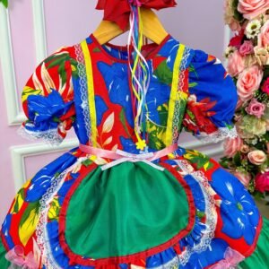 Vestido Junino Olga