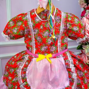 Vestido Junino Poliana
