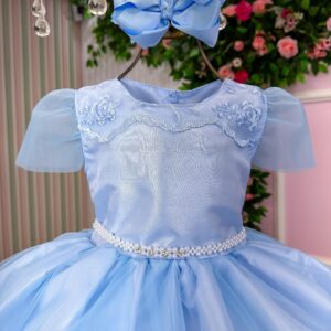 Vestido Marie Azul Bebe Carina