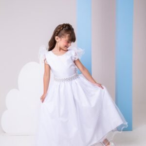 Vestido Marie Longo Amanda Branco