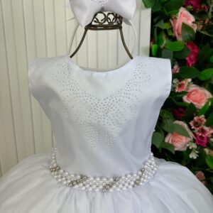 Vestido Marie Longo Larissa Branco