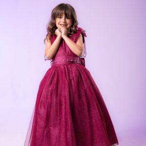 Vestido Marie Longo Mel Marsala