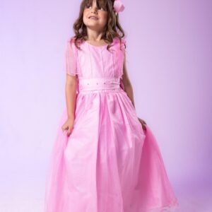 Vestido Marie Longo Mel Rosa Bebe
