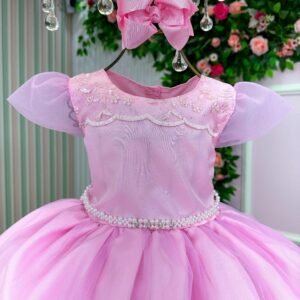 Vestido Marie Rosa Bebe Carina