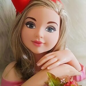 Tiara Belli Vermelha Strass