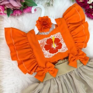 Romper Princesa Belli Princesa Praiana