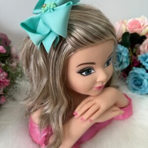 Laço Belli Strass Maria Alice Verde Tiffany