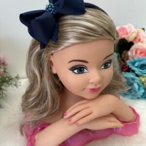 Tiara Belli Bianca Azul Marinho