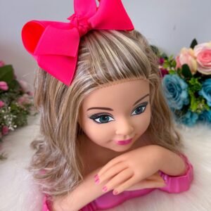 Laço Belli Antonella Rosa Neon