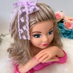 Laço Belli Jessica Renda Lilas