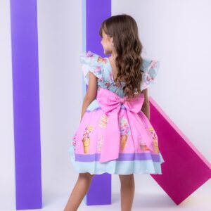 Vestido Tematicos Kids Doces - Doceria - Candy