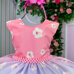 Vestido Ysa Kids Tematicos Lilo Stitch