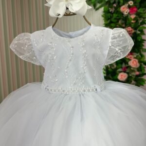 Vestido Menina Bonita Cibele Branco