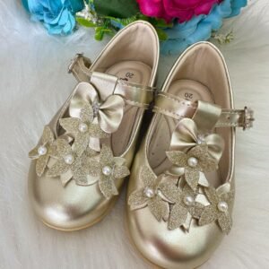Sapatilha Doce Pé Baby Dourado