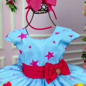 Vestido Gigi Infantil Temáticos Mundo Bita
