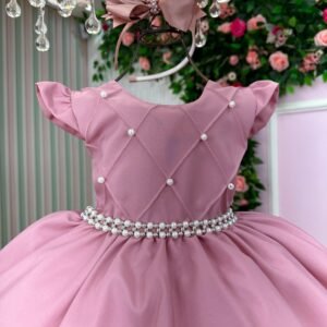 Vestido Ysa Kids Francine Rose