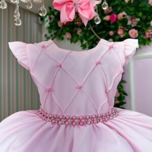 Vestido Ysa Kids Francine Rosa Bebe