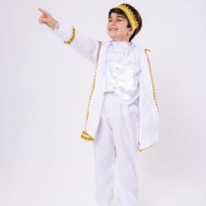 Fantasia Princesa Belli Principe Conde William Branco