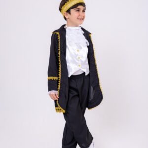 Fantasia Princesa Belli Principe Conde William Preto