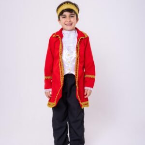 Fantasia Princesa Belli Principe Conde William Vermelho