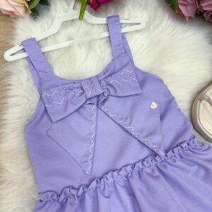 Vestido Blogueirinha Lola Lilas
