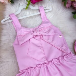 Vestido Blogueirinha Lola Rosa Bebe