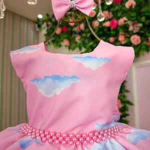 Vestido Ysa Kids Tematico My Little Poney