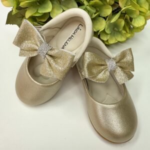 Sapatilha Flor Di Mila Penelope Dourada
